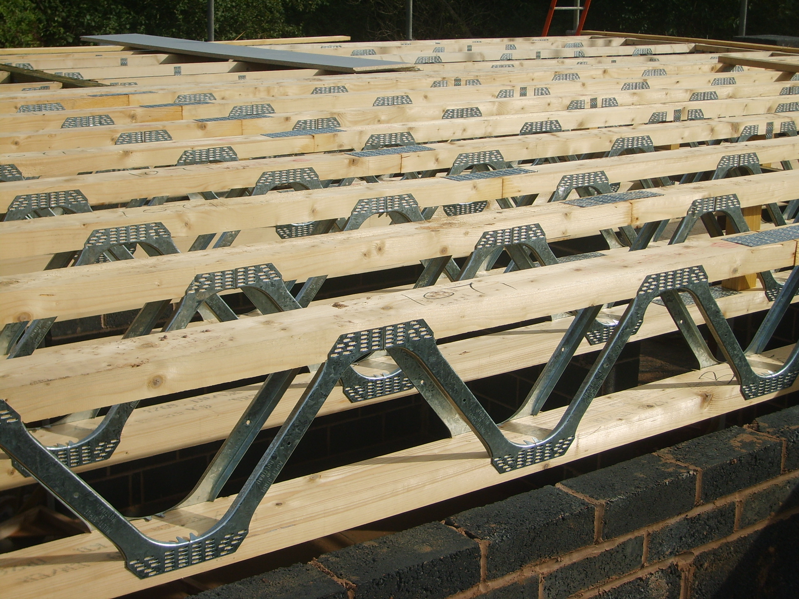 Metal  Joists Norman Piette